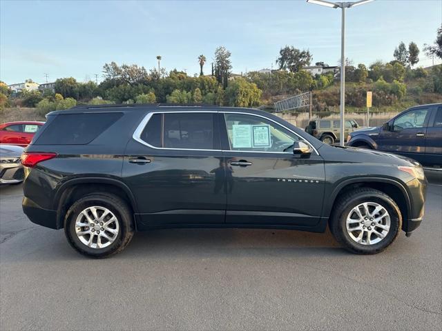 used 2020 Chevrolet Traverse car, priced at $23,990