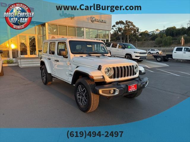 used 2024 Jeep Wrangler car, priced at $43,990