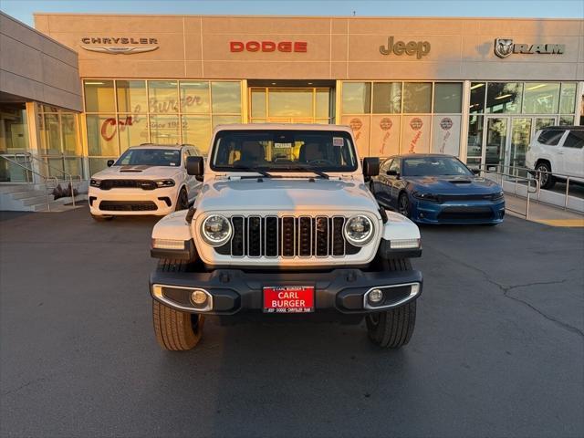 used 2024 Jeep Wrangler car, priced at $43,990