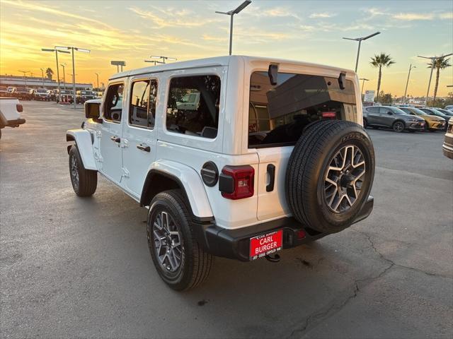 used 2024 Jeep Wrangler car, priced at $43,990