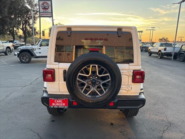 used 2024 Jeep Wrangler car, priced at $43,990