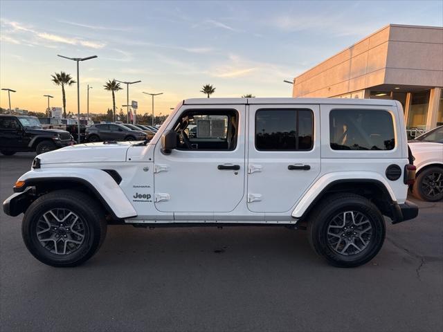 used 2024 Jeep Wrangler car, priced at $43,990