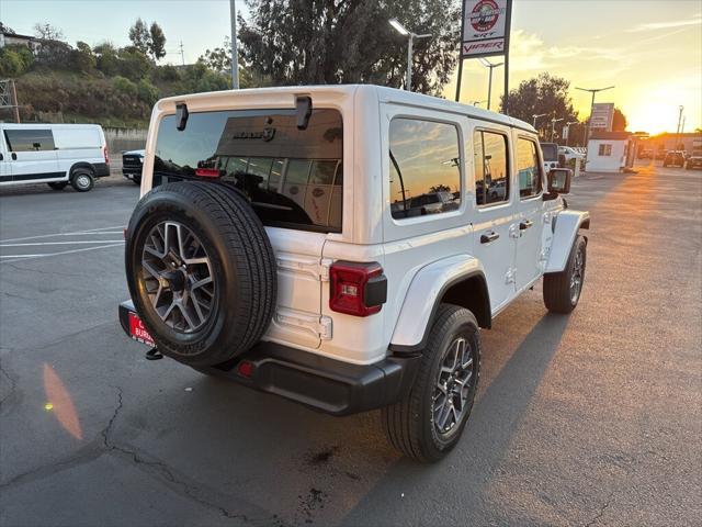 used 2024 Jeep Wrangler car, priced at $43,990