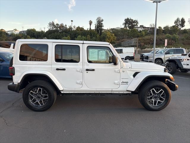 used 2024 Jeep Wrangler car, priced at $43,990