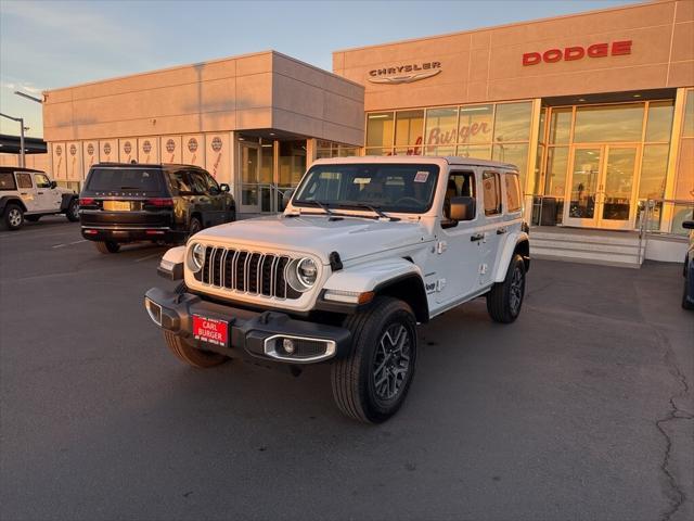 used 2024 Jeep Wrangler car, priced at $43,990