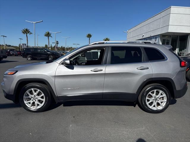 used 2018 Jeep Cherokee car, priced at $15,990