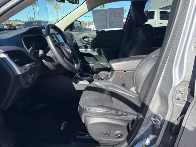 used 2018 Jeep Cherokee car, priced at $15,990