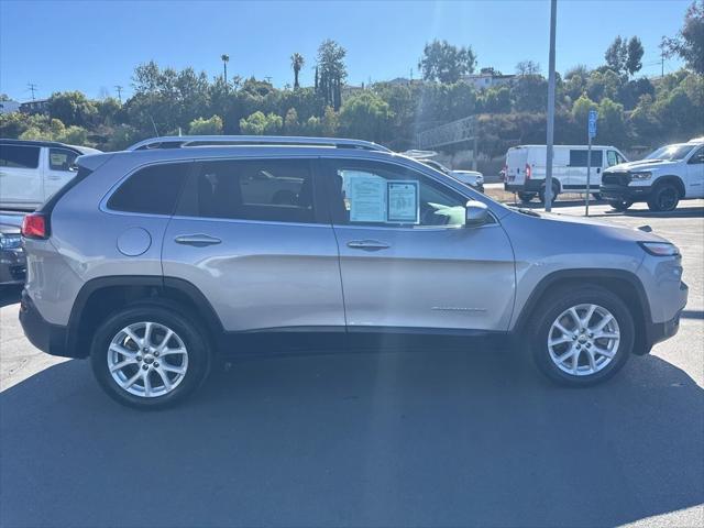 used 2018 Jeep Cherokee car, priced at $15,990