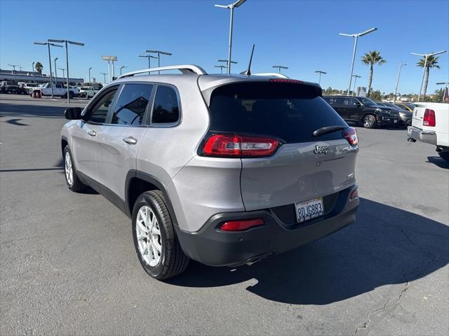 used 2018 Jeep Cherokee car, priced at $15,990