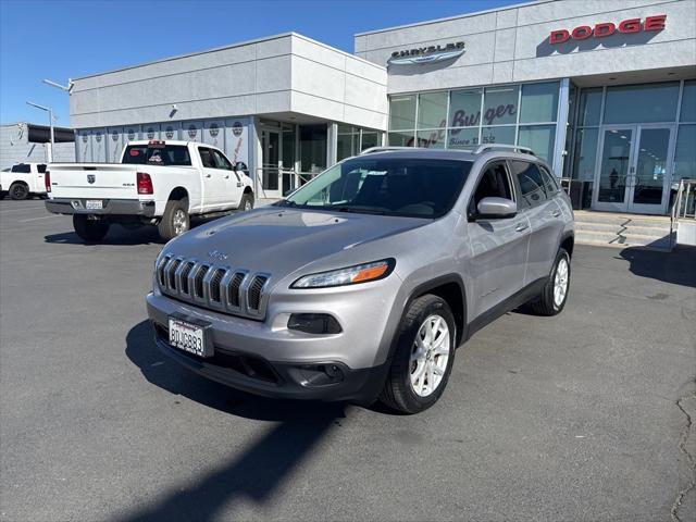 used 2018 Jeep Cherokee car, priced at $15,990