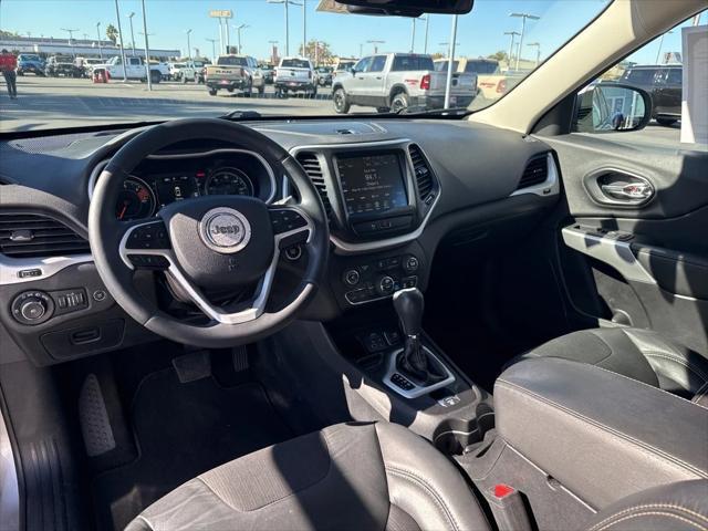 used 2018 Jeep Cherokee car, priced at $15,990