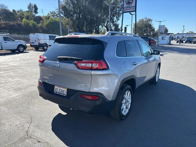 used 2018 Jeep Cherokee car, priced at $15,990