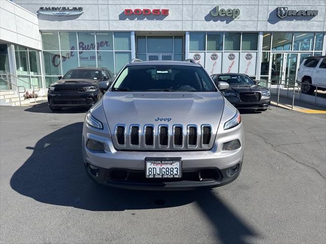 used 2018 Jeep Cherokee car, priced at $15,990