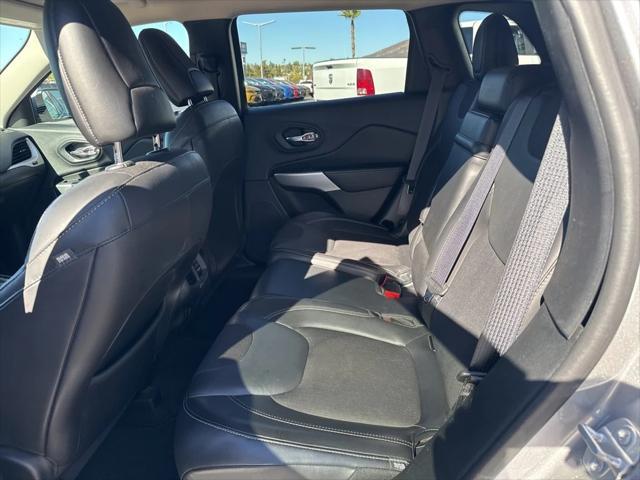 used 2018 Jeep Cherokee car, priced at $15,990