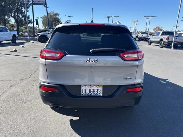 used 2018 Jeep Cherokee car, priced at $15,990