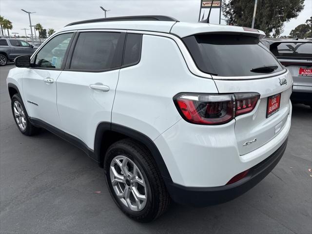 new 2025 Jeep Compass car, priced at $30,165