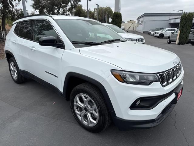 new 2025 Jeep Compass car, priced at $30,165