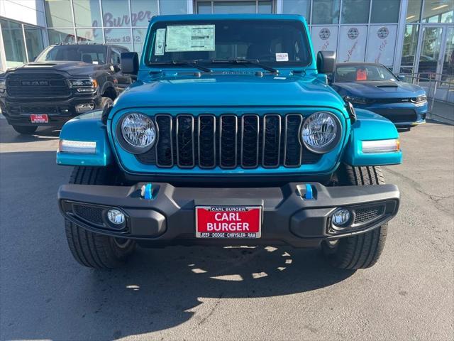 new 2024 Jeep Wrangler 4xe car, priced at $50,350