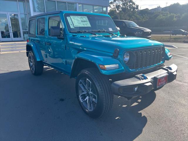 new 2024 Jeep Wrangler 4xe car, priced at $50,350