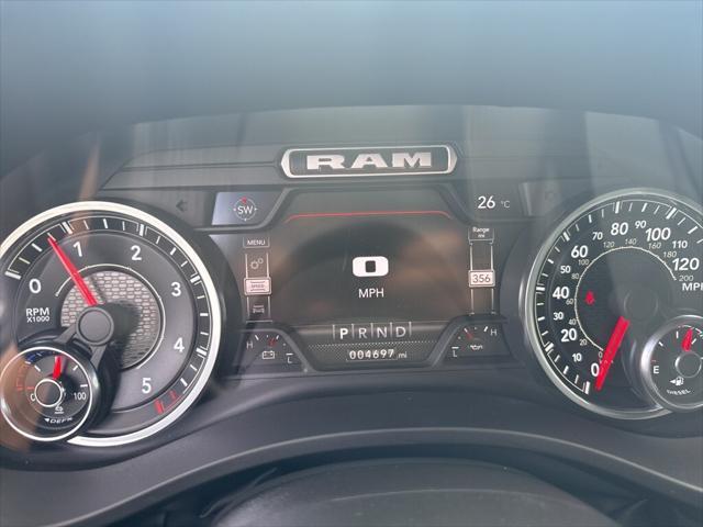 used 2022 Ram 1500 car, priced at $36,990