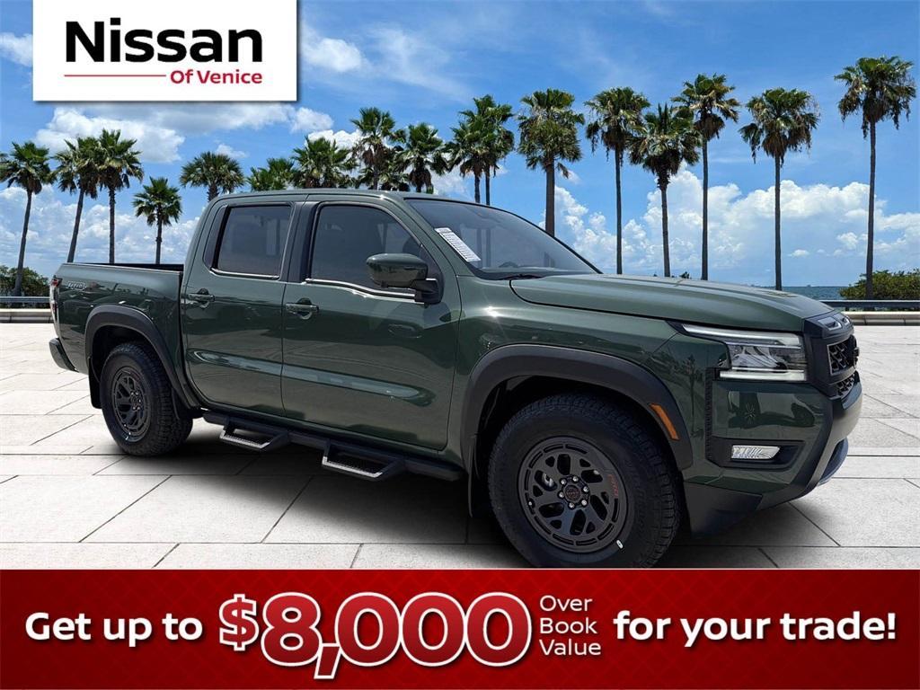new 2025 Nissan Frontier car, priced at $37,650