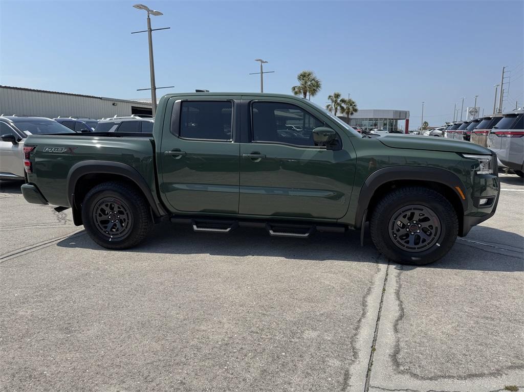 new 2025 Nissan Frontier car, priced at $40,150