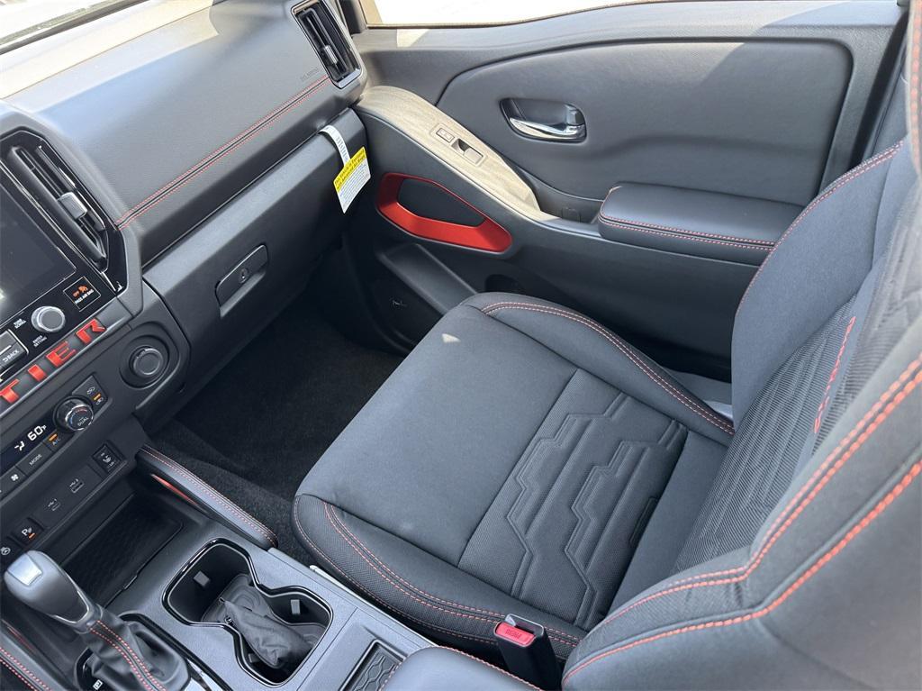 new 2025 Nissan Frontier car, priced at $40,150