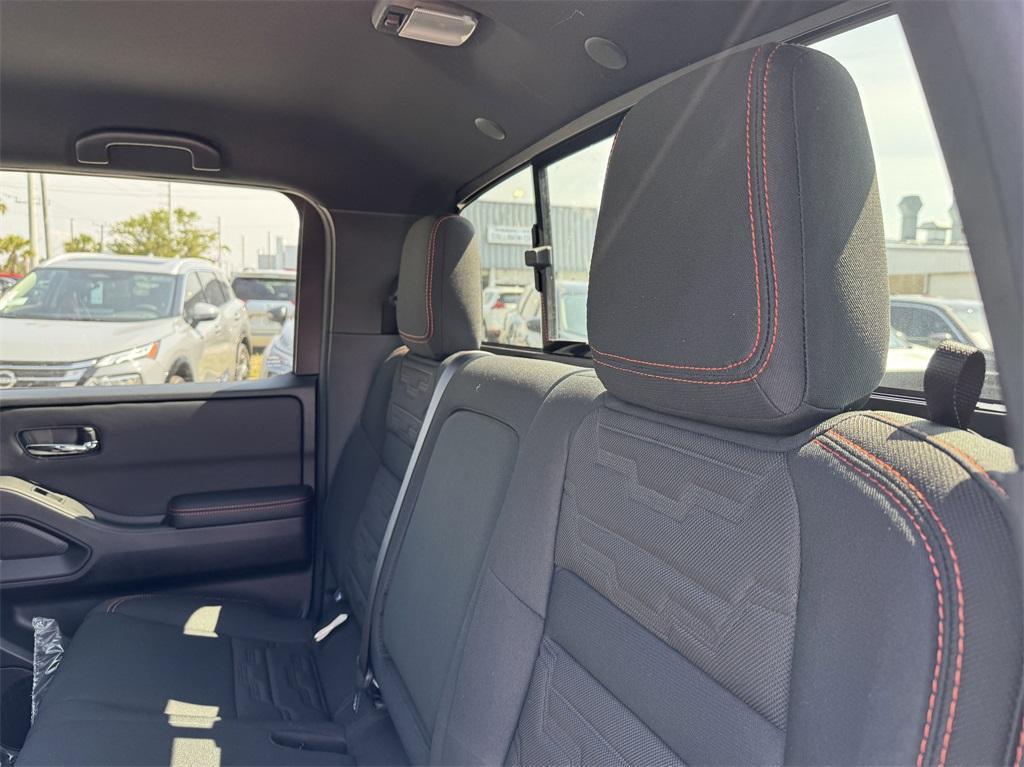 new 2025 Nissan Frontier car, priced at $40,150