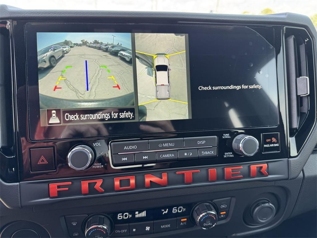 new 2025 Nissan Frontier car, priced at $38,650
