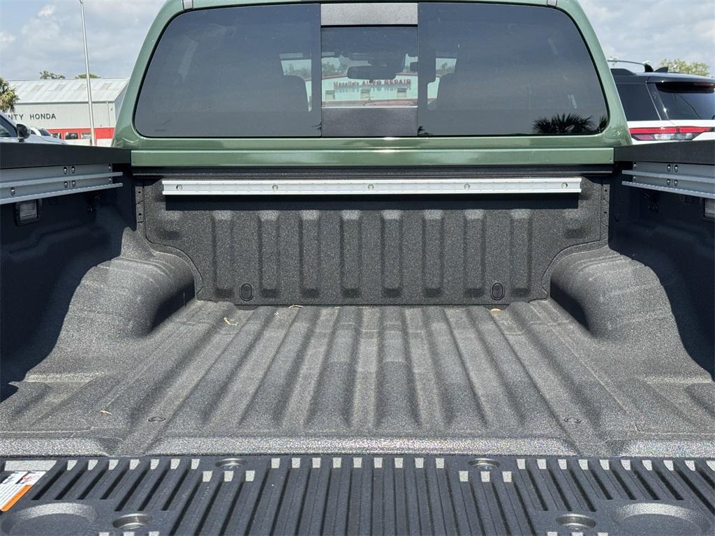 new 2025 Nissan Frontier car, priced at $40,150