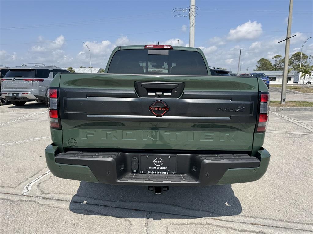 new 2025 Nissan Frontier car, priced at $38,650