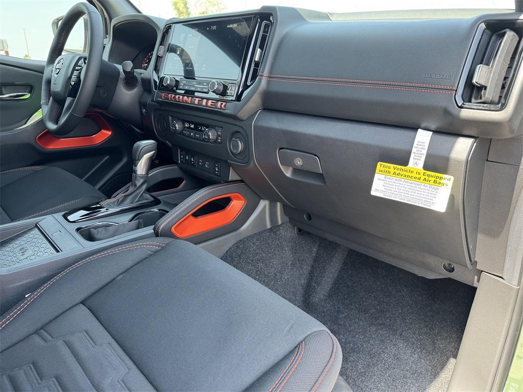 new 2025 Nissan Frontier car, priced at $40,150