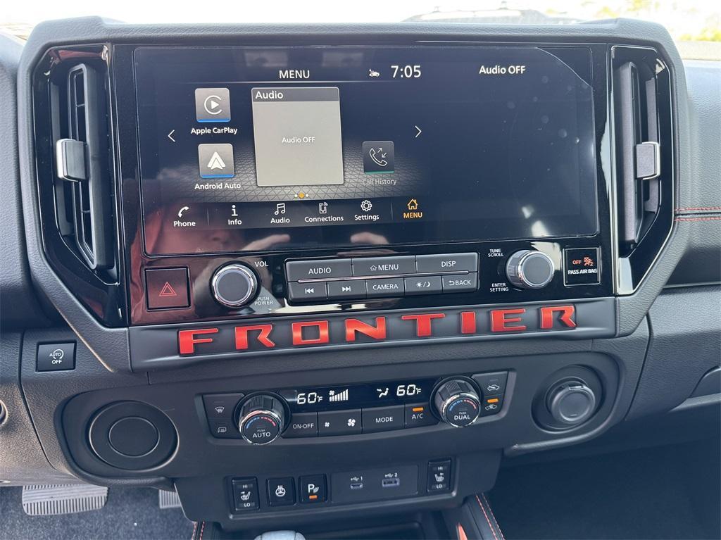 new 2025 Nissan Frontier car, priced at $40,150