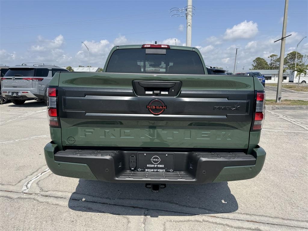 new 2025 Nissan Frontier car, priced at $40,150