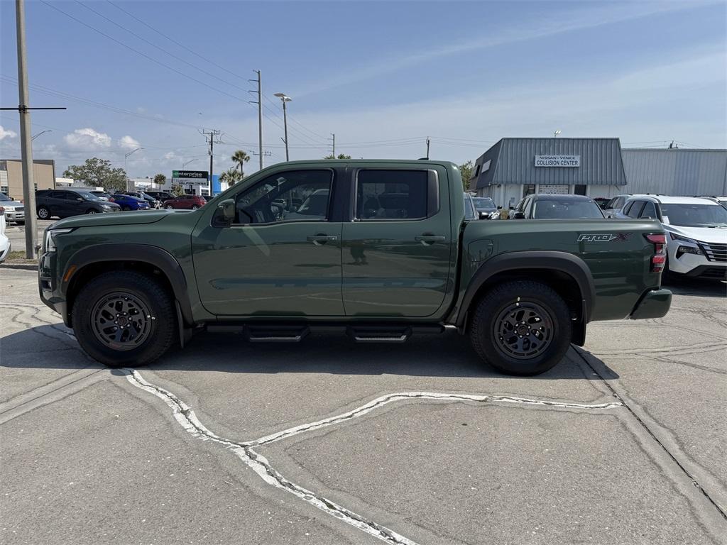 new 2025 Nissan Frontier car, priced at $38,650
