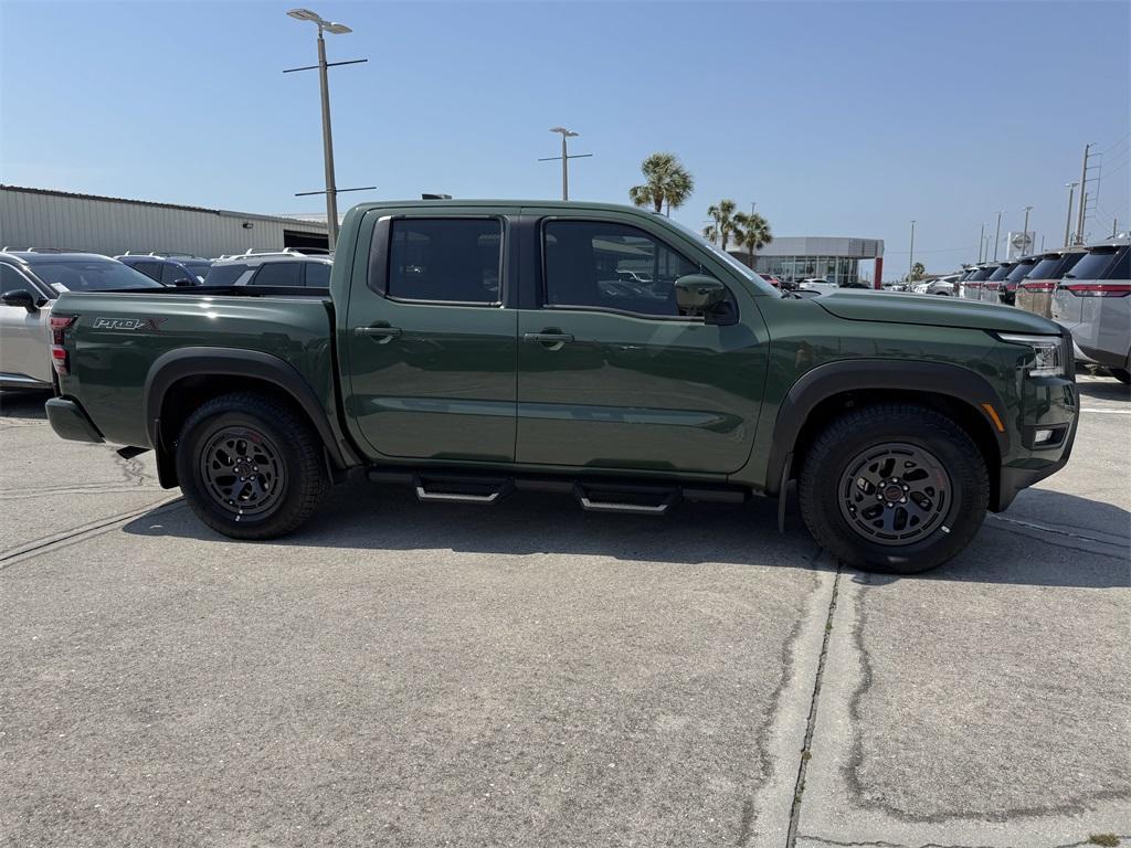 new 2025 Nissan Frontier car, priced at $38,650