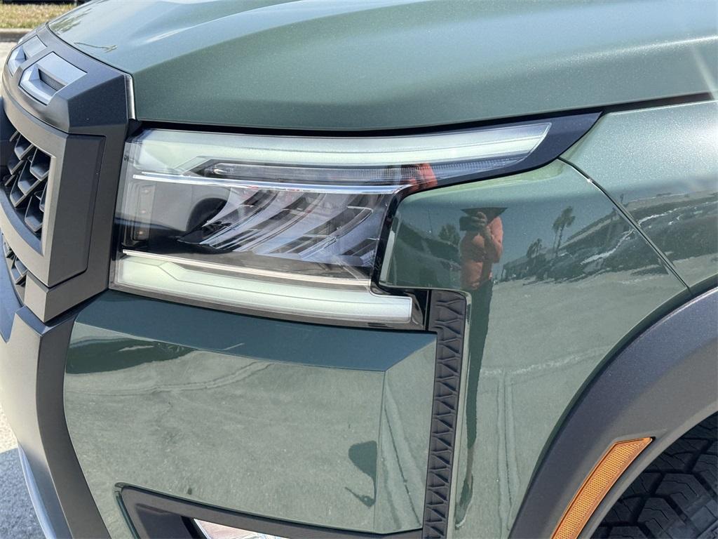 new 2025 Nissan Frontier car, priced at $40,150
