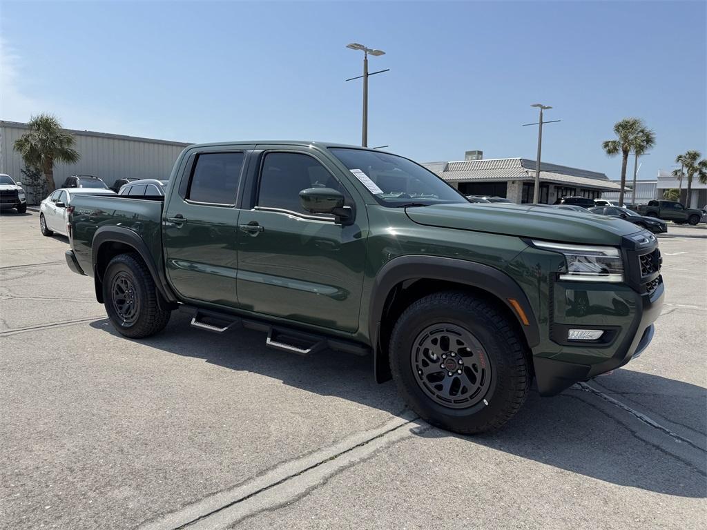 new 2025 Nissan Frontier car, priced at $38,650