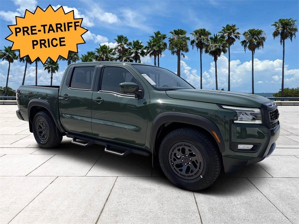 new 2025 Nissan Frontier car, priced at $38,650