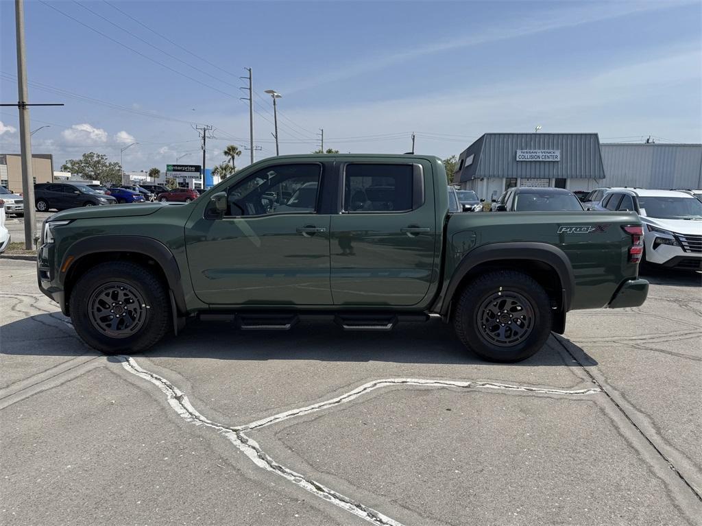 new 2025 Nissan Frontier car, priced at $40,150