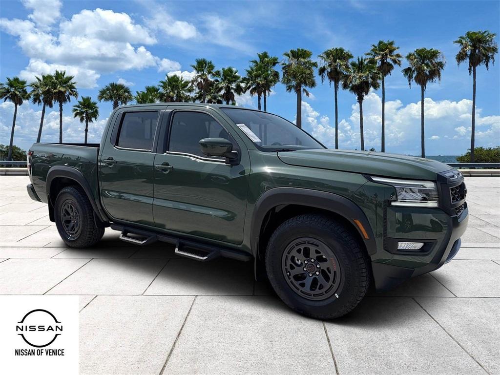 new 2025 Nissan Frontier car, priced at $41,650