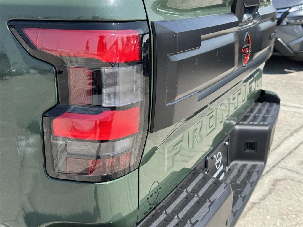 new 2025 Nissan Frontier car, priced at $40,150