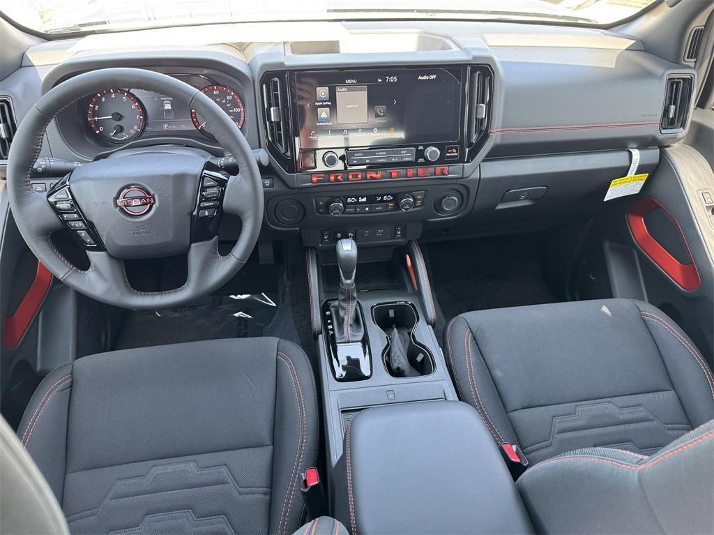 new 2025 Nissan Frontier car, priced at $40,150