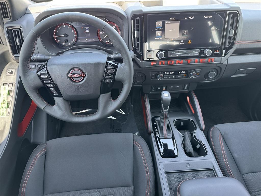 new 2025 Nissan Frontier car, priced at $40,150