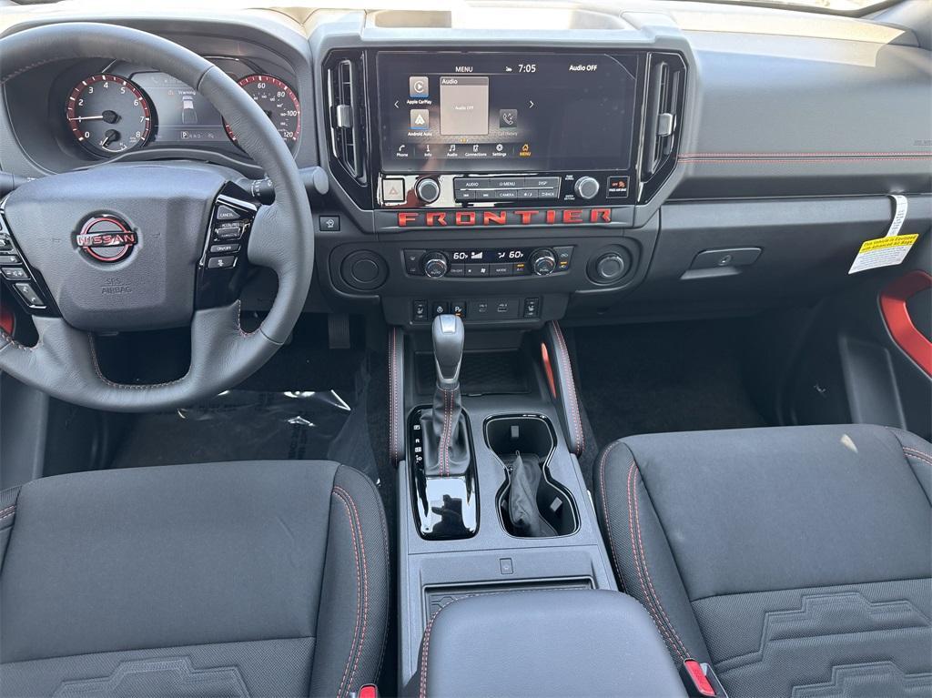 new 2025 Nissan Frontier car, priced at $40,150