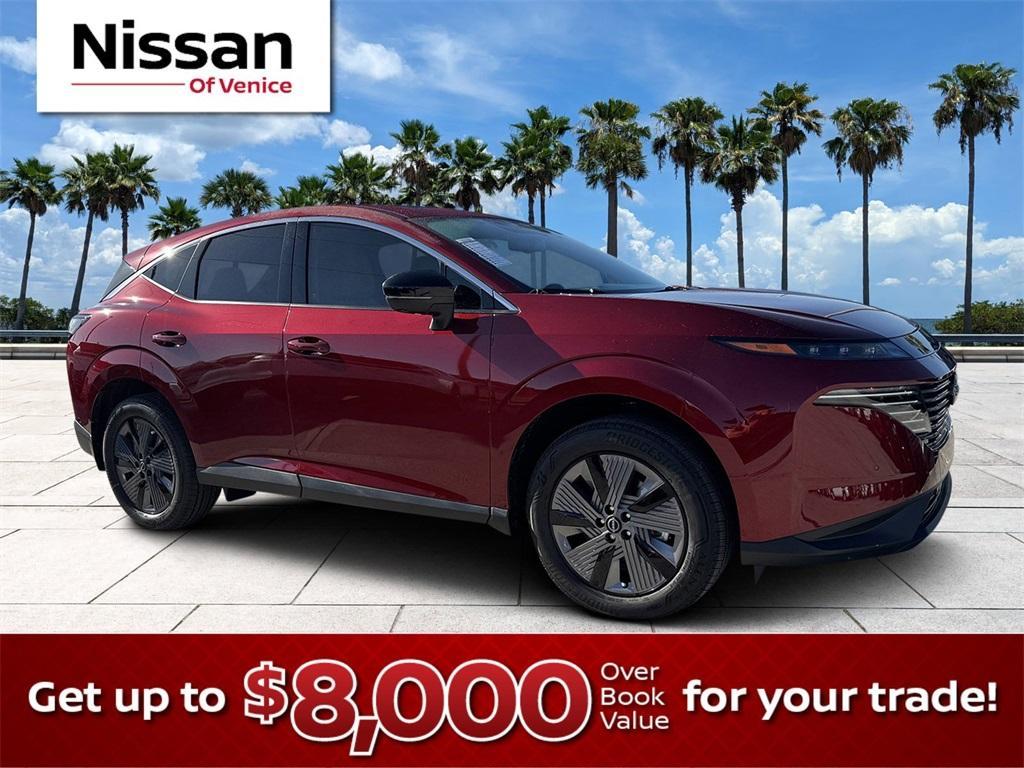new 2025 Nissan Murano car, priced at $44,640