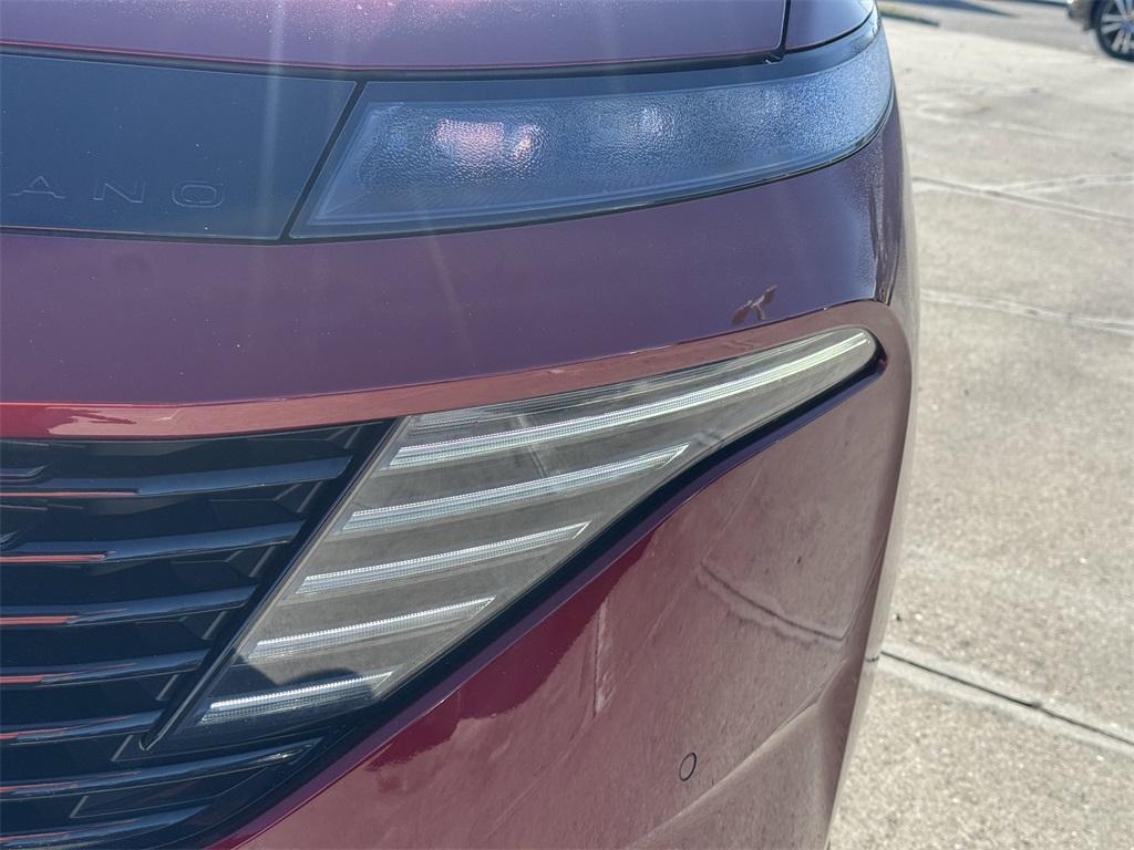 new 2025 Nissan Murano car, priced at $45,640