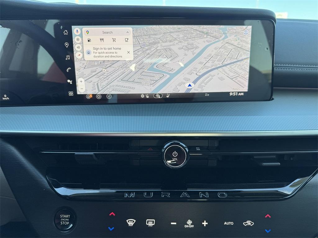 new 2025 Nissan Murano car, priced at $45,640