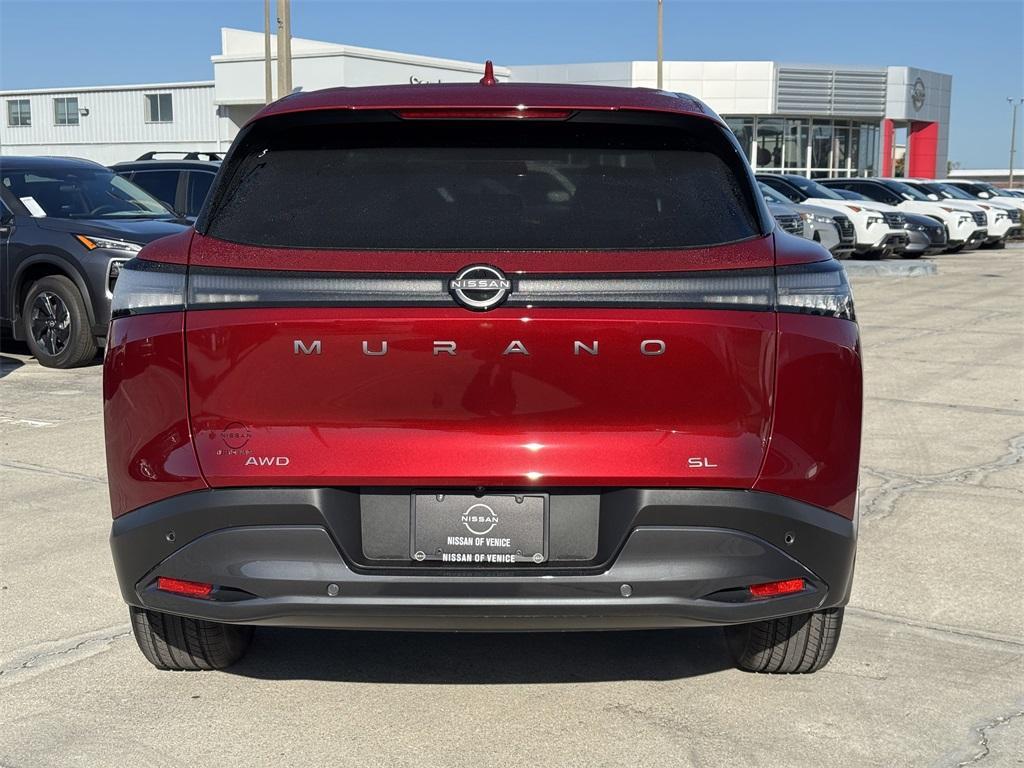 new 2025 Nissan Murano car, priced at $45,640