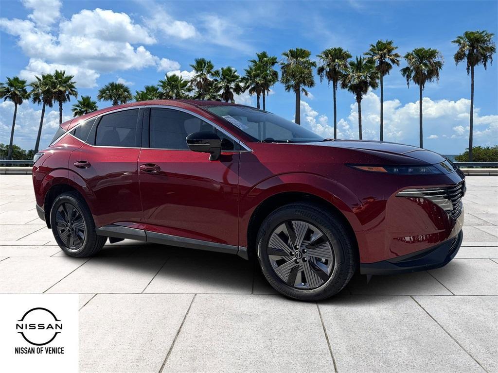 new 2025 Nissan Murano car, priced at $45,640